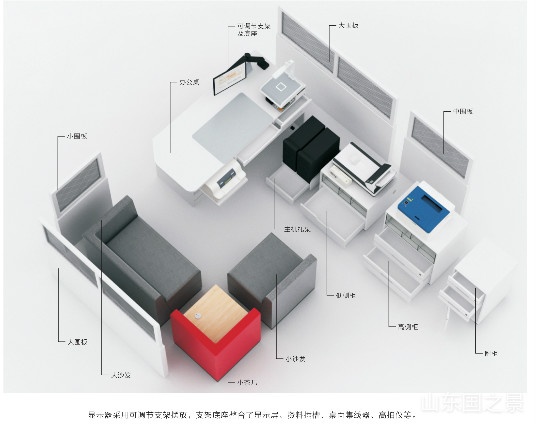 中國銀行家具-開放式柜臺